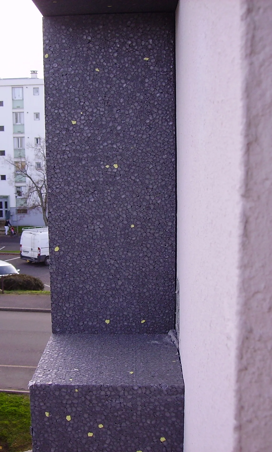 Isolant alvéolaire réflecteur de type Hybris (Actis) en pose