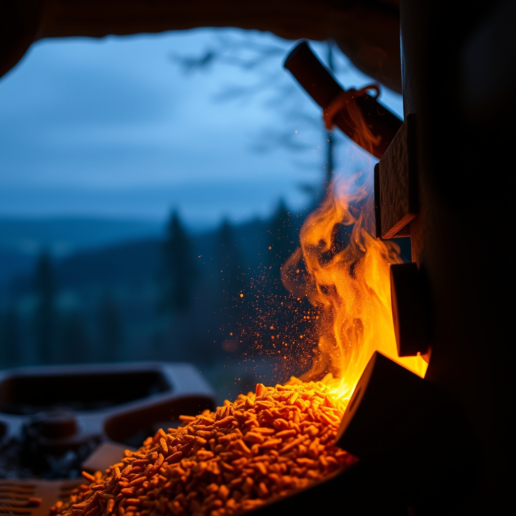 Photo : Où trouver des granulés de bois en 2026 : Guide complet