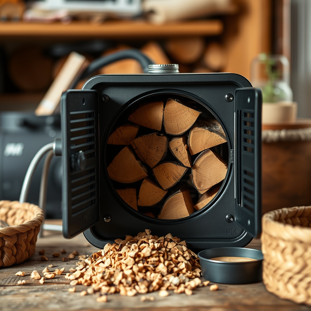Accessoires indispensables : ventilateur, habillage et entretien · poele a bois