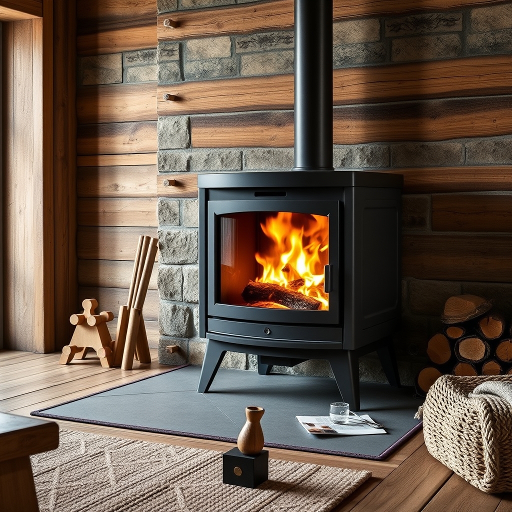 Prix d'un poêle à bois : fourchettes par marque (Invicta, Godin, Jøtul, Supra) · poele a bois