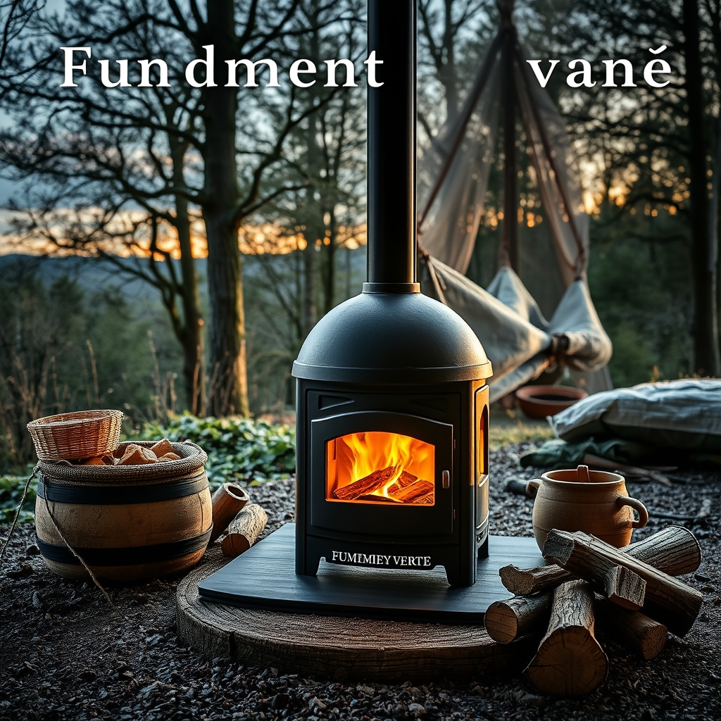 Photo : Rendement poêle à bois : Flamme Verte 7 étoiles obligatoire depuis 2025
